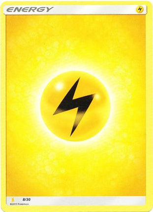 Lightning Energy (8/30) [Sun & Moon: Trainer Kit - Alolan Raichu]