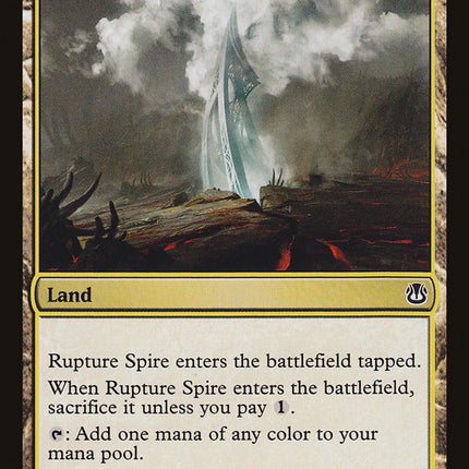 Rupture Spire [Duel Decks: Ajani vs. Nicol Bolas]