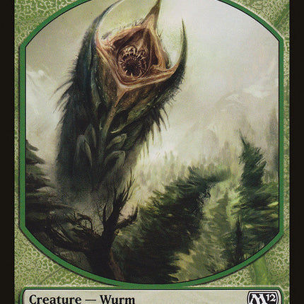 Wurm Token [Magic 2012 Tokens]