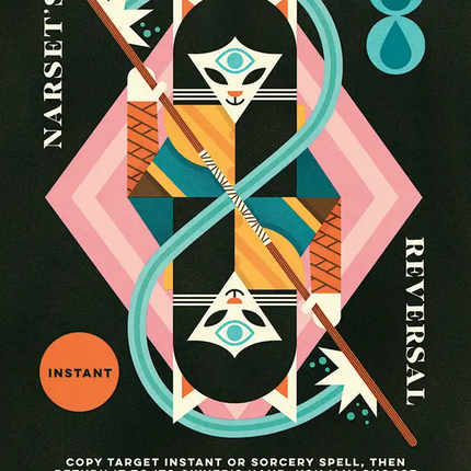 Narset's Reversal [Secret Lair Countdown Kit]