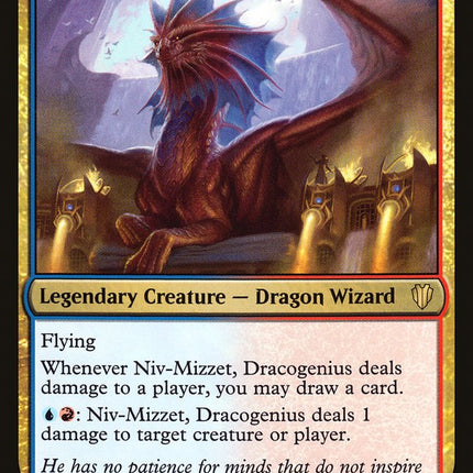 Niv-Mizzet, Dracogenius [Commander 2017]