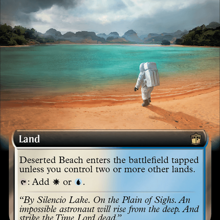 Deserted Beach (Extended Art) (Surge Foil) [Doctor Who]