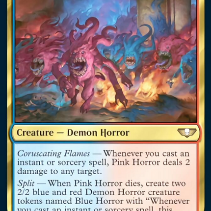 Pink Horror (Surge Foil) [Warhammer 40,000]