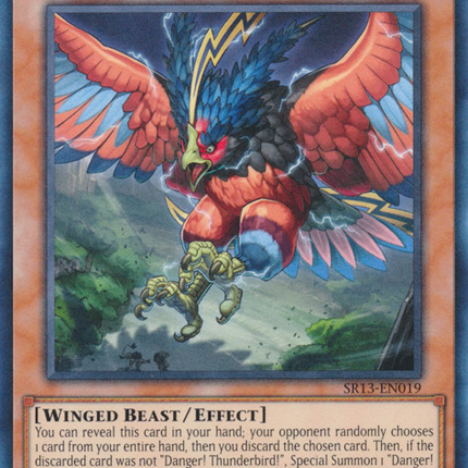 Danger! Thunderbird! [SR13-EN019] Common