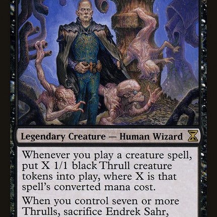 Endrek Sahr, Master Breeder [Time Spiral]
