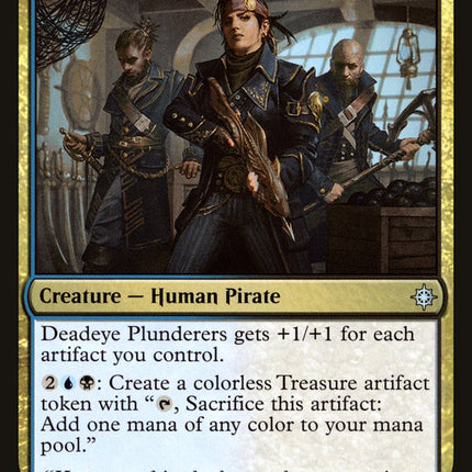 Deadeye Plunderers [Ixalan]