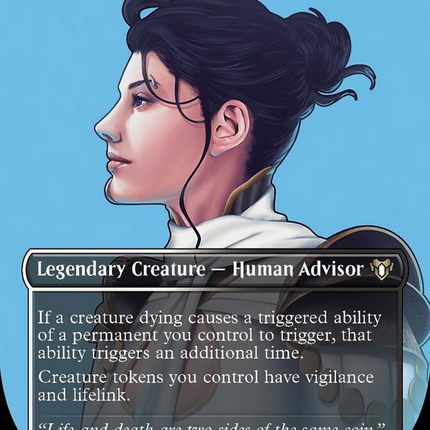 Teysa Karlov (Borderless Profile) [Commander Masters]