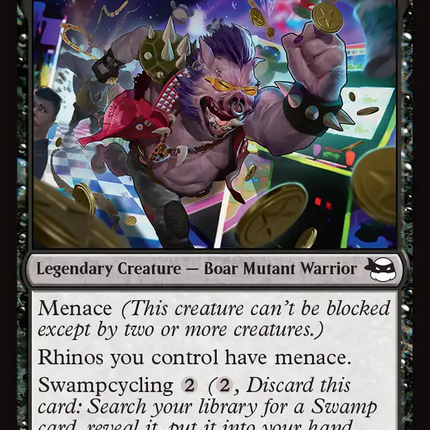 Bebop, Warthog Warrior [Teenage Mutant Ninja Turtles]