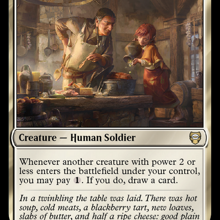 Mentor of the Meek [The Lord of the Rings: Tales of Middle-Earth Commander]
