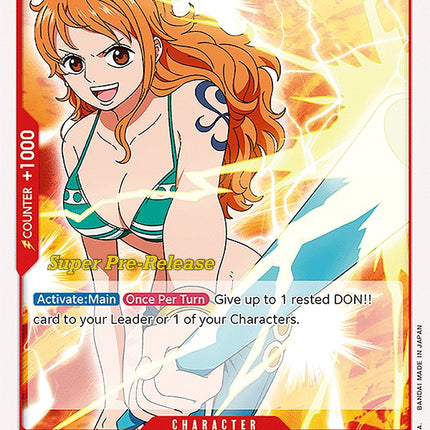 Nami [Super Pre-Release Starter Deck: Straw Hat Crew]