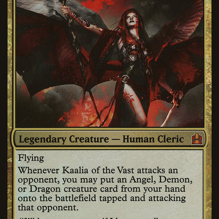 Kaalia of the Vast (Oversized) [Commander 2011 Oversized]
