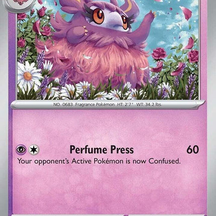 Aromatisse (039/131) [Scarlet & Violet: Prismatic Evolutions]