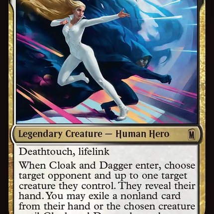 Cloak and Dagger, Entwined [Marvel Super Heroes]