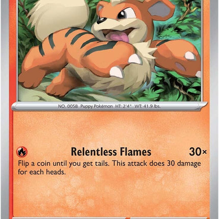 Growlithe (030/198) [Scarlet & Violet: Base Set]