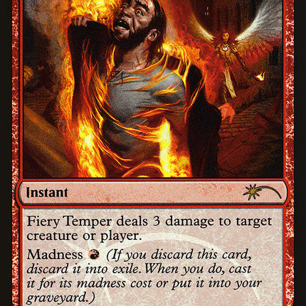 Fiery Temper [Friday Night Magic 2016]
