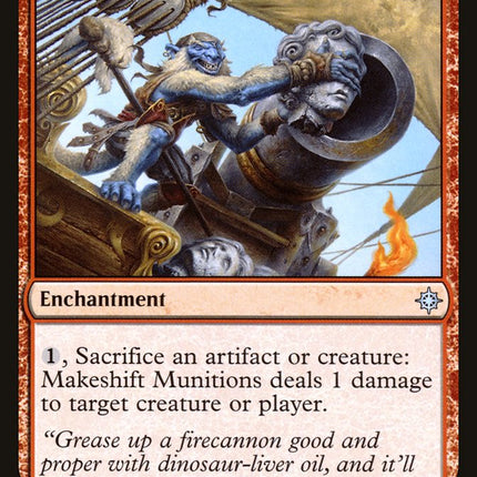 Makeshift Munitions [Ixalan]