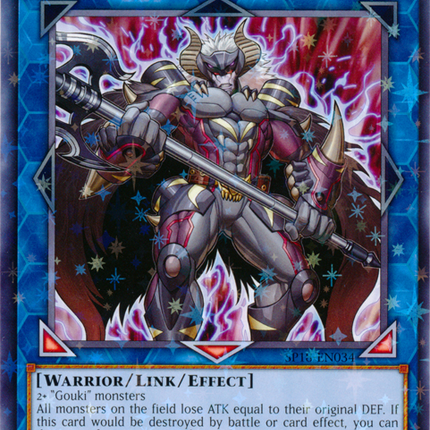 Gouki The Great Ogre [SP18-EN034] Starfoil Rare