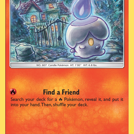Litwick (28/236) [Sun & Moon: Unified Minds]