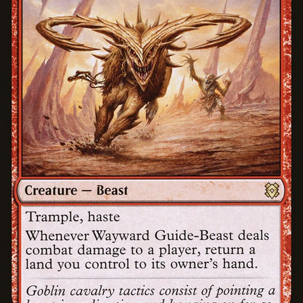 Wayward Guide-Beast [Zendikar Rising]