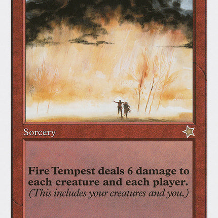 Fire Tempest [Starter 1999]