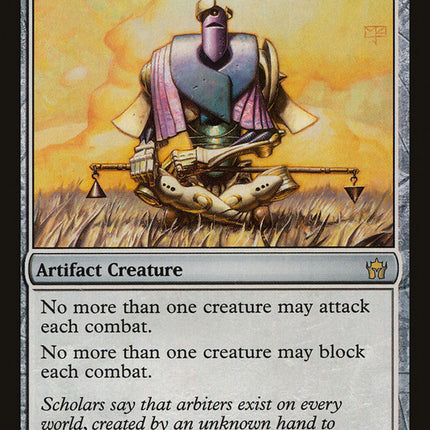 Silent Arbiter [Fifth Dawn]