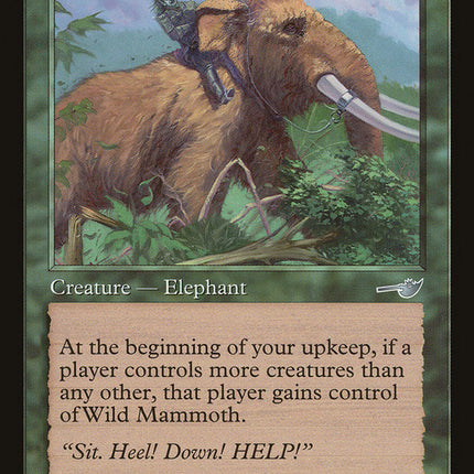Wild Mammoth [Nemesis]