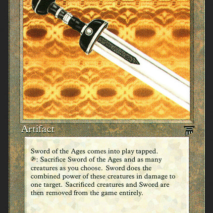 Sword of the Ages [Legends]