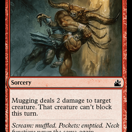 Mugging [Ravnica Remastered]