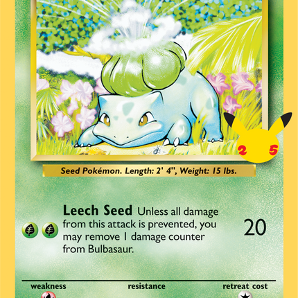 Bulbasaur (44/102) (Jumbo Card) [First Partner Pack]