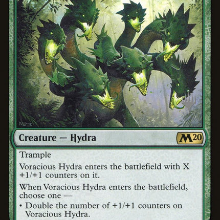 Voracious Hydra (Promo Pack) [Core Set 2020 Promos]