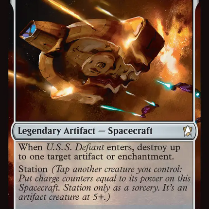 U.S.S. Defiant, Tough Little Ship (Surge Foil) [Star Trek Commander]