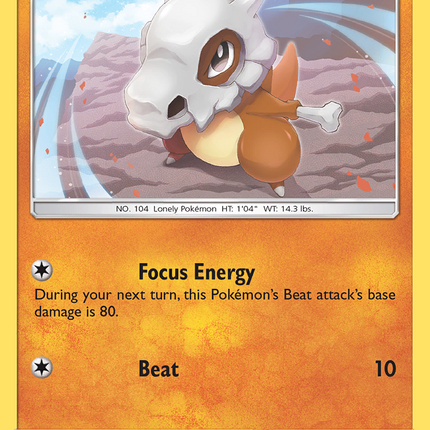 Cubone (90/214) [Sun & Moon: Unbroken Bonds]
