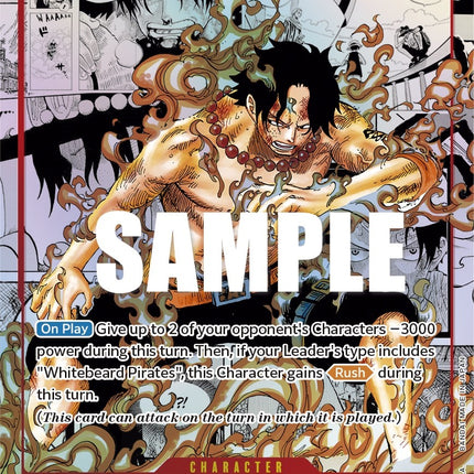 Portgas.D.Ace (Alternate Art) [Paramount War]