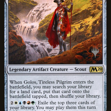 Golos, Tireless Pilgrim (Promo Pack) [Core Set 2020 Promos]