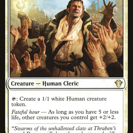 Thraben Doomsayer [Commander 2020]