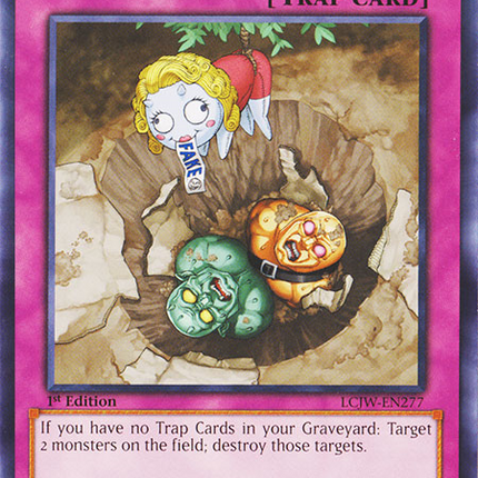 Treacherous Trap Hole [LCJW-EN277] Common