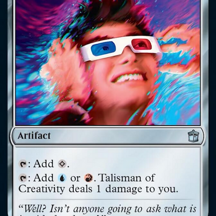 Talisman of Creativity [Doctor Who]
