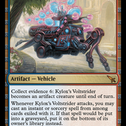 Kylox's Voltstrider [Murders at Karlov Manor]
