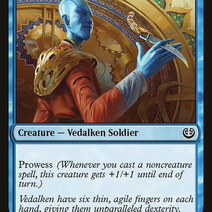 Vedalken Blademaster [Kaladesh]