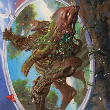 Gaea's Will Art Card [Modern Horizons 2 Art Series]