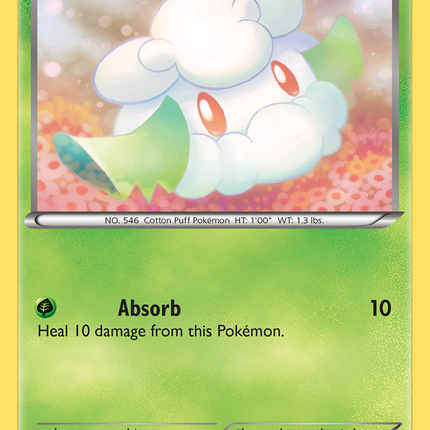 Cottonee (9/98) [Black & White: Emerging Powers]