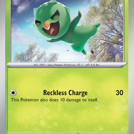 Capsakid (023/197) [Scarlet & Violet: Obsidian Flames]