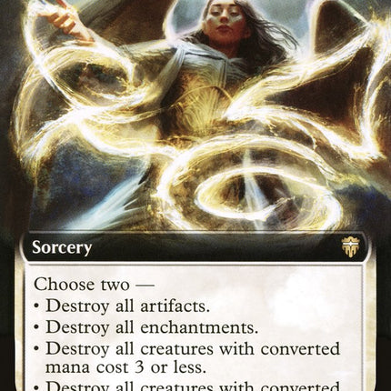 Austere Command (Extended Art) [Commander Legends]
