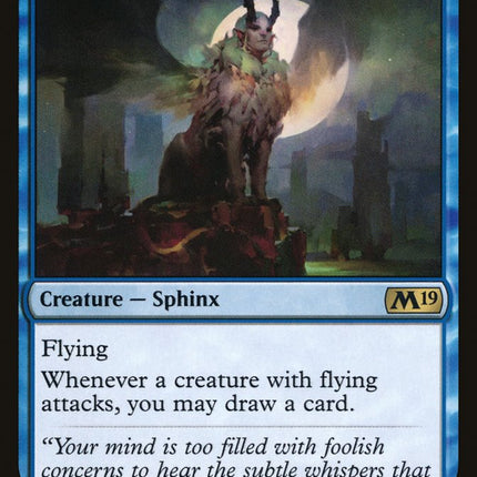 Windreader Sphinx [Core Set 2019]