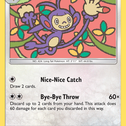Ambipom (170/236) [Sun & Moon: Cosmic Eclipse]