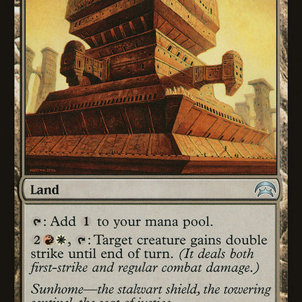 Sunhome, Fortress of the Legion [Planechase]