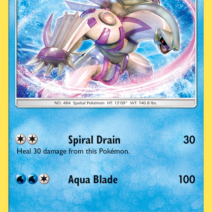 Palkia (24/73) [Sun & Moon: Shining Legends]