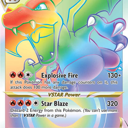 Charizard VSTAR (174/172) [Sword & Shield: Brilliant Stars]