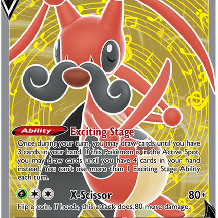 Kricketune V (142/163) [Sword & Shield: Battle Styles]