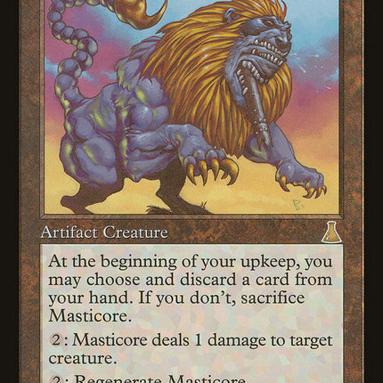 Masticore [Urza's Destiny]